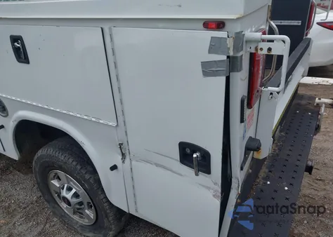 2018 GMC Sierra 2500Hd Sle z USA, uszkodzony, nr VIN 1GD02SEG0JZ345095